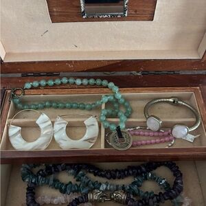 Vintage Asian Jewelry Lot